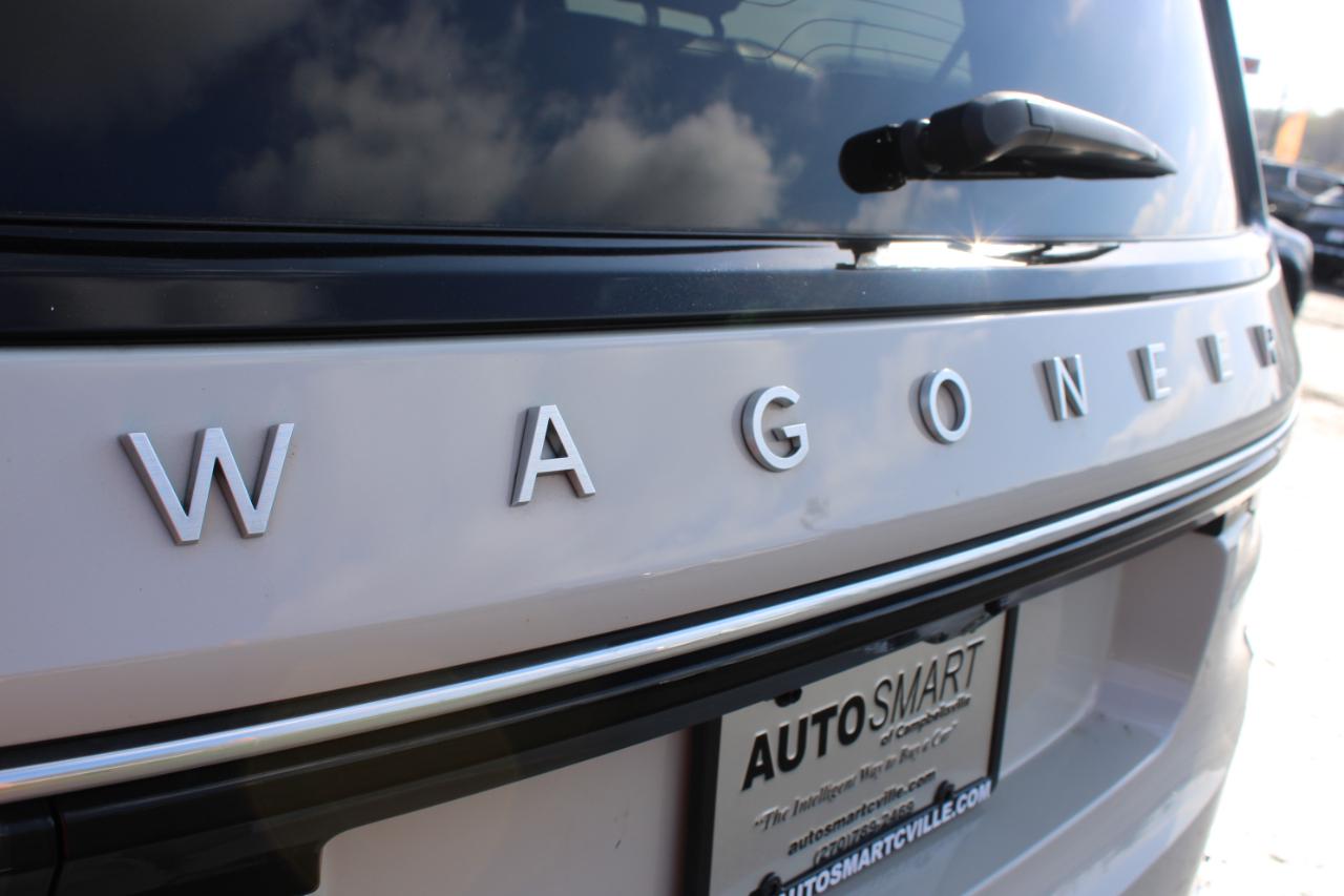 Jeep Wagoneer Series III 2022