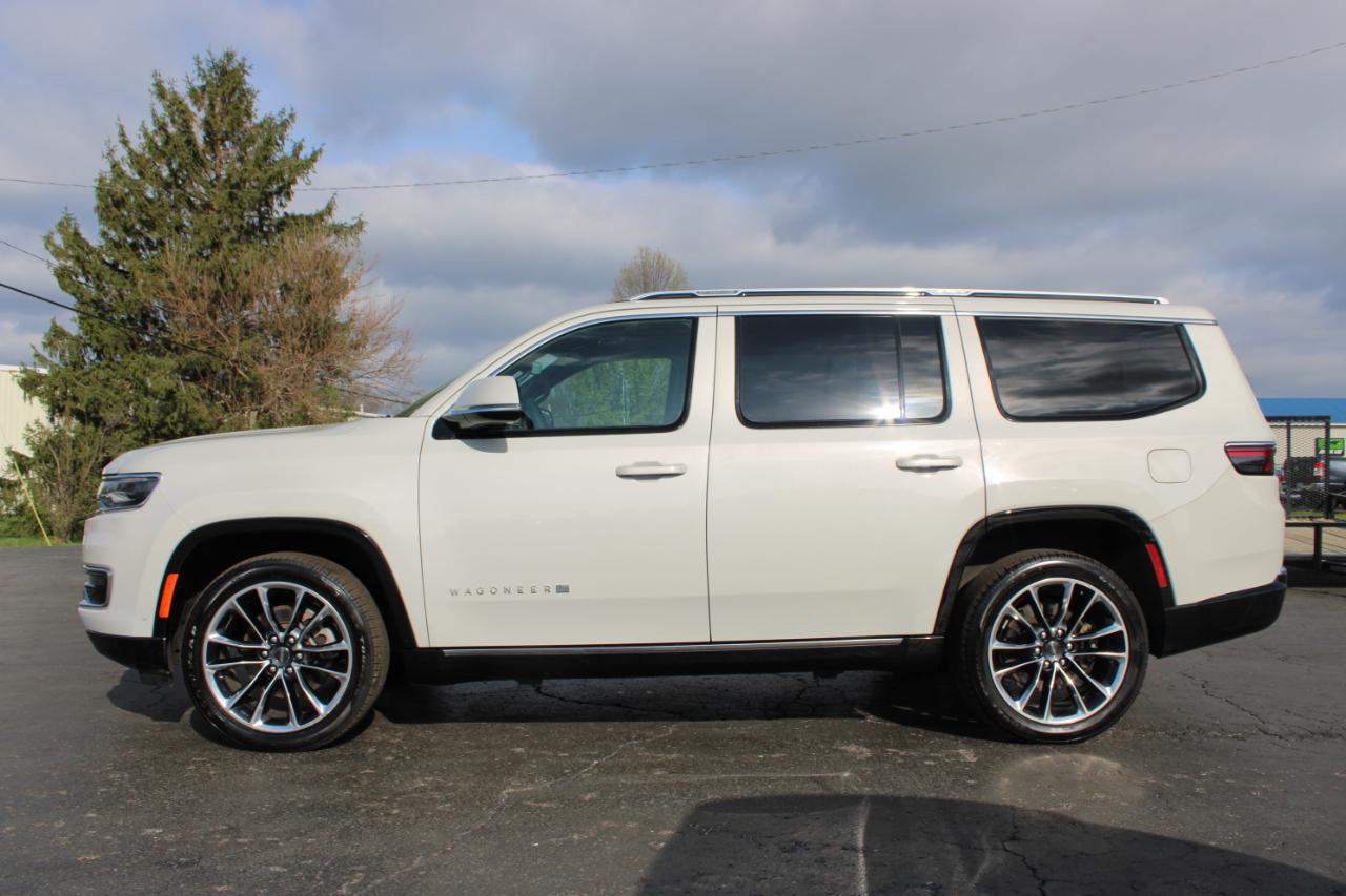 Jeep Wagoneer Series III 2022