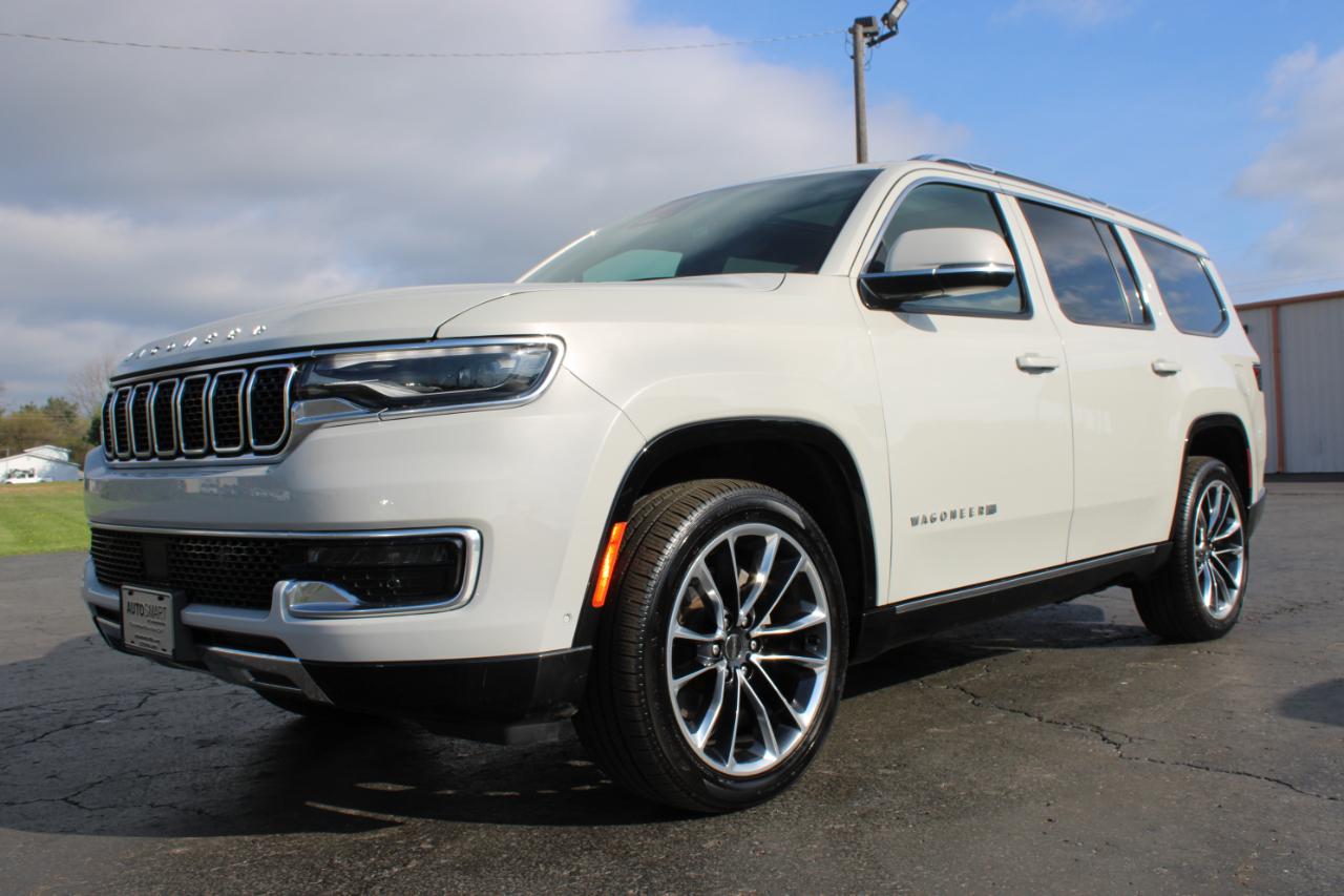 Jeep Wagoneer Series III 2022