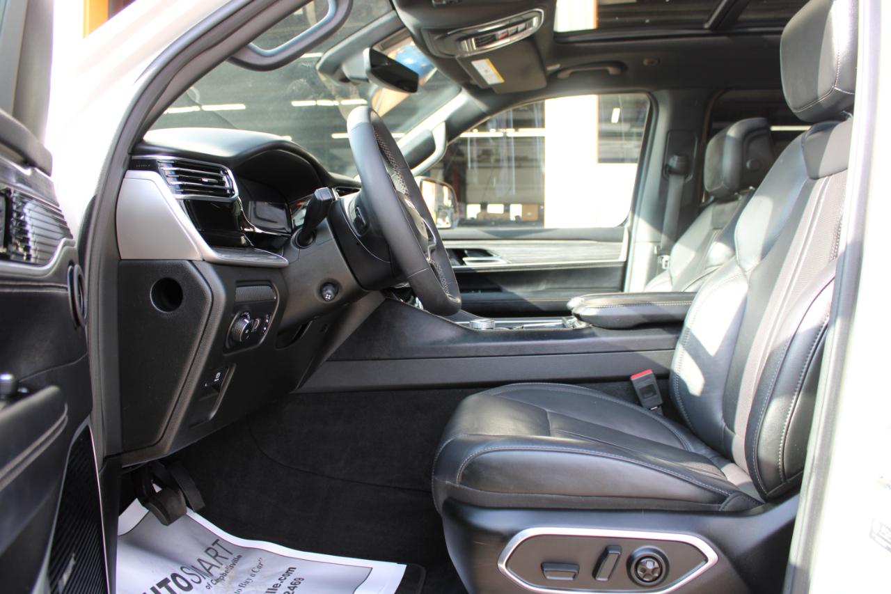 Jeep Wagoneer Series III 2022