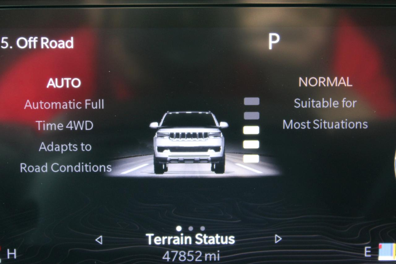 Jeep Wagoneer Series III 2022