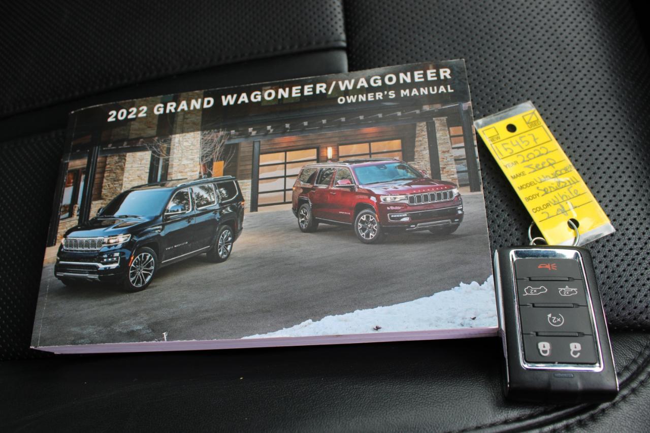 Jeep Wagoneer Series III 2022