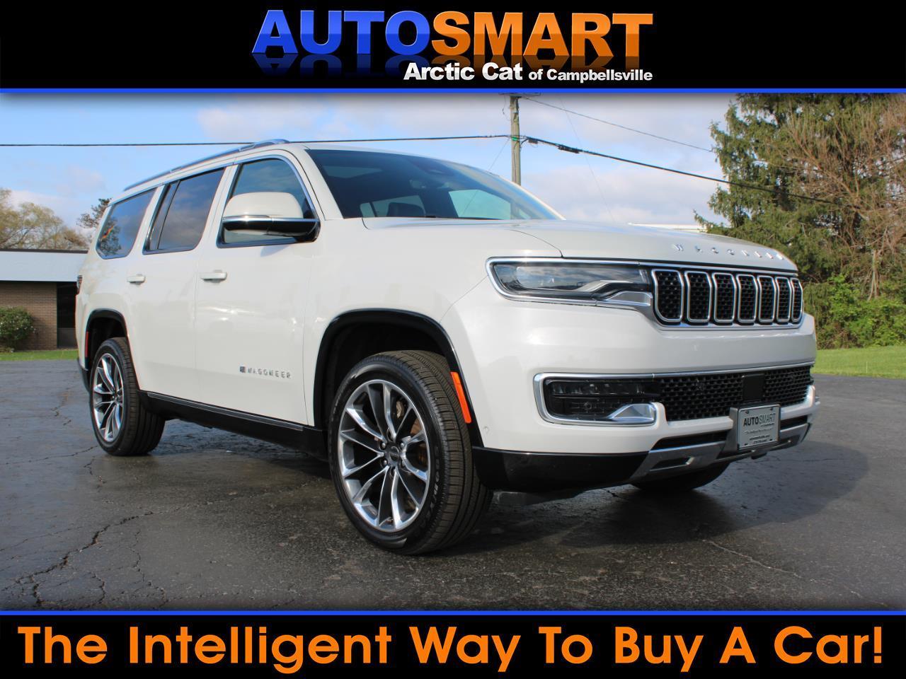 2022 Jeep Wagoneer Series III