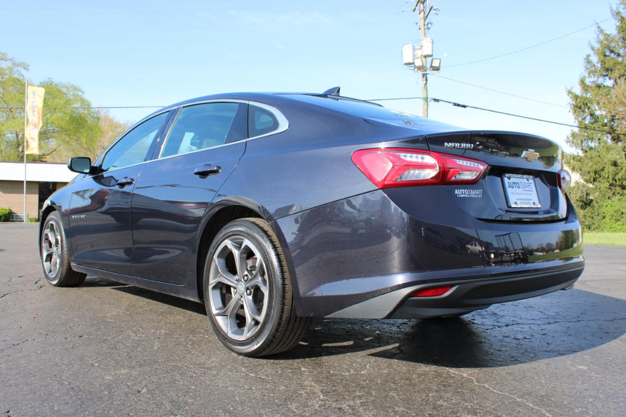 Chevrolet Malibu LT 2022