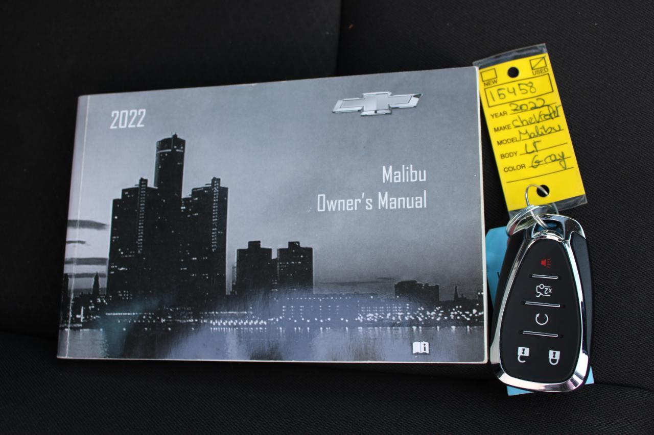 Chevrolet Malibu LT 2022