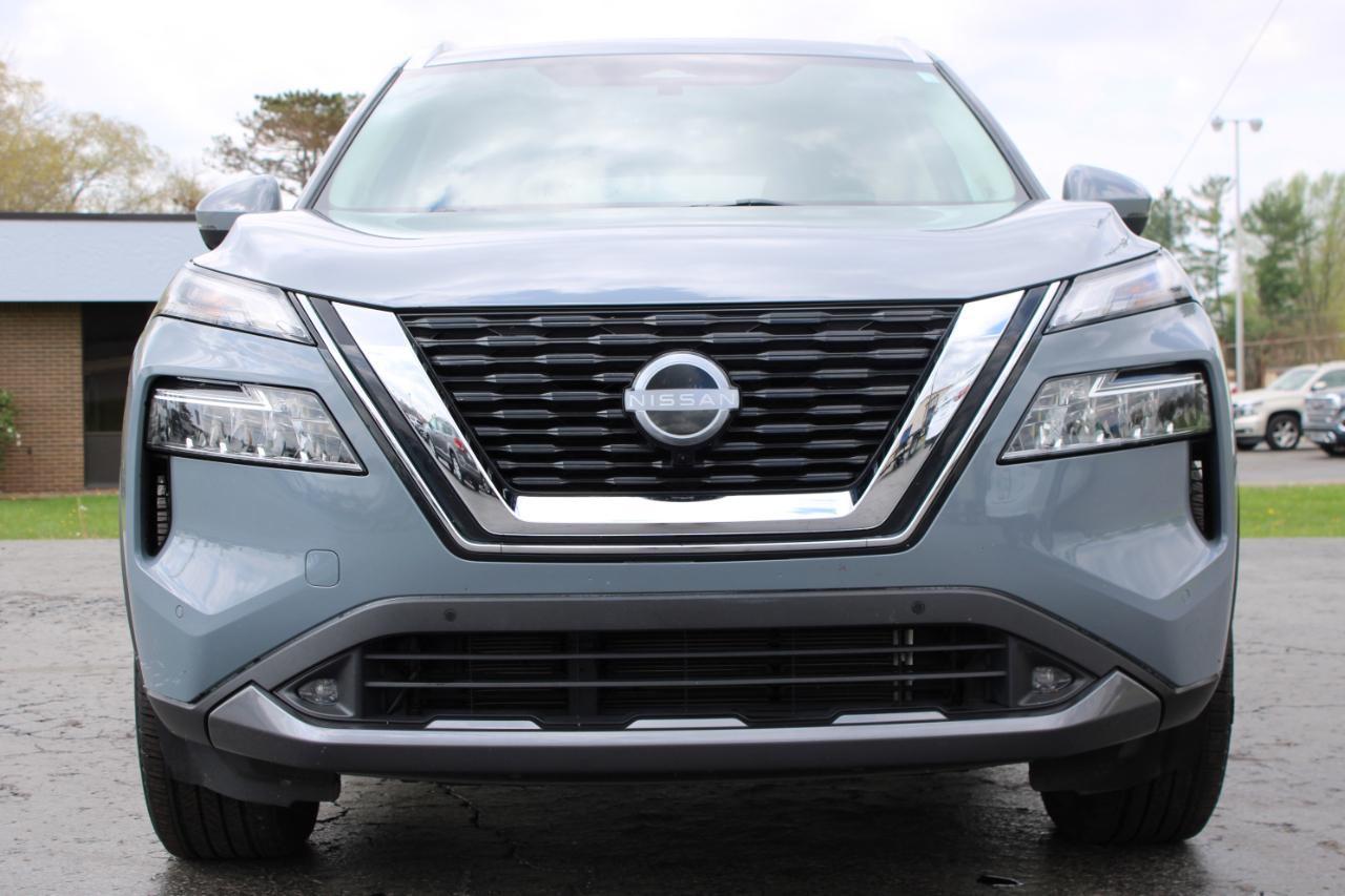 Nissan Rogue SL AWD 2022