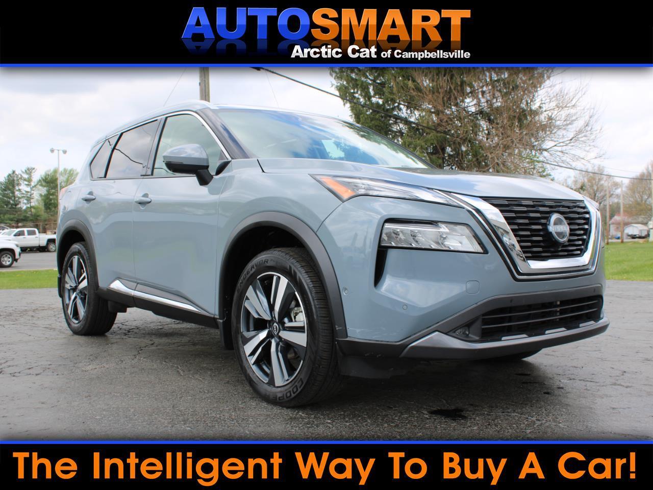 2022 Nissan Rogue SL AWD