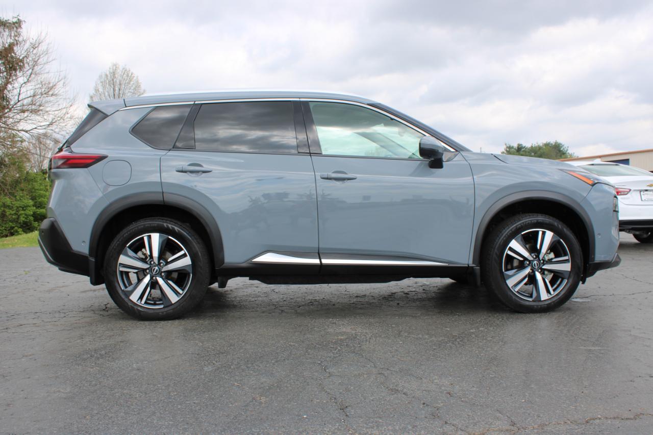 Nissan Rogue SL AWD 2022