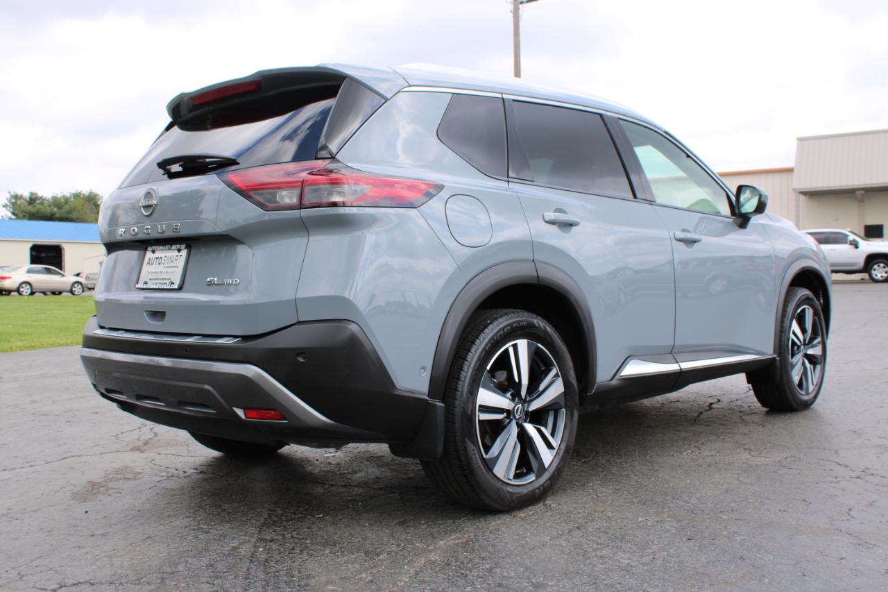 Nissan Rogue SL AWD 2022