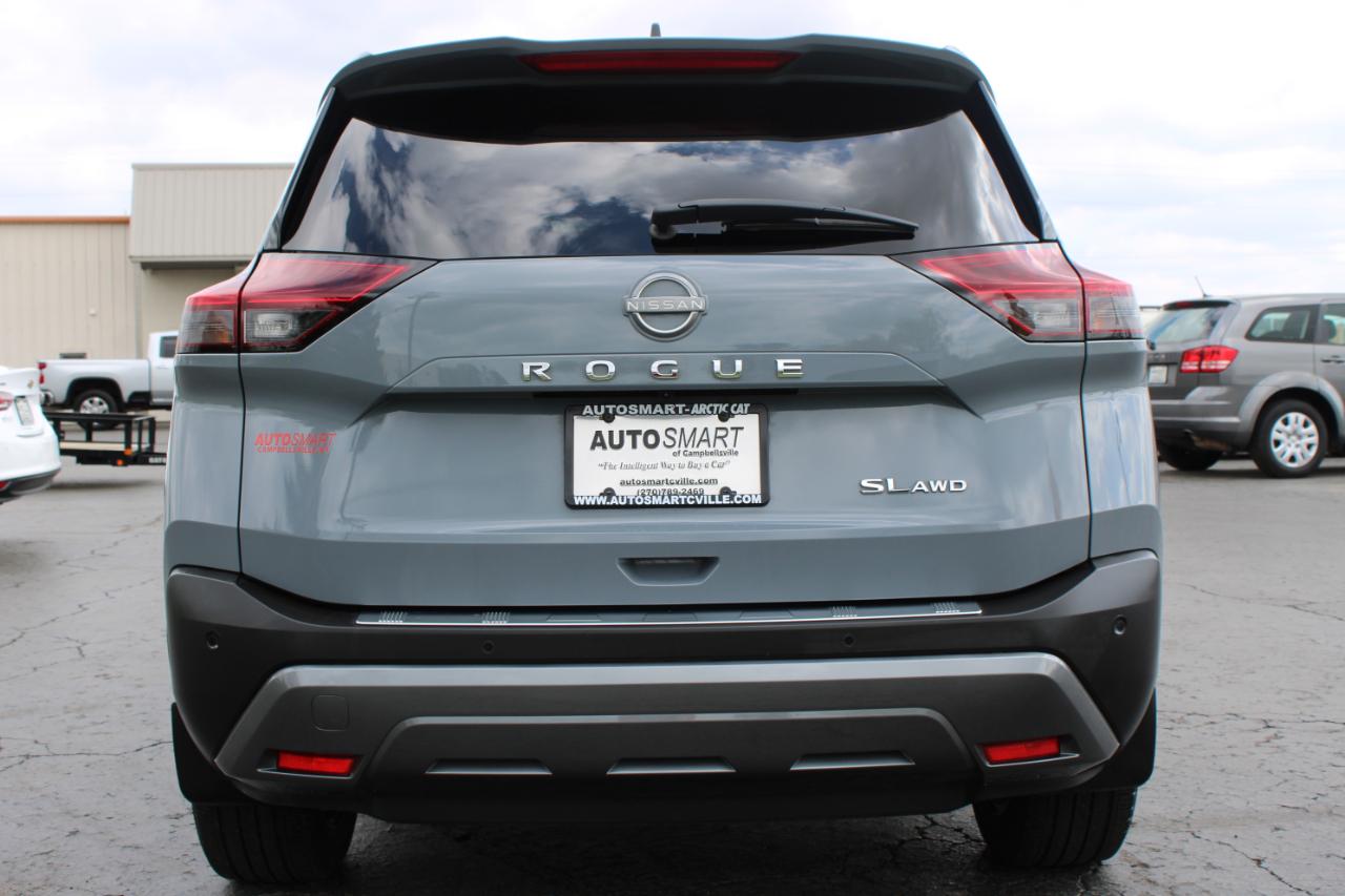Nissan Rogue SL AWD 2022