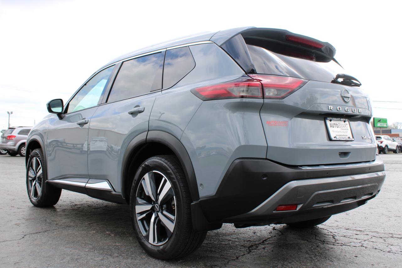 Nissan Rogue SL AWD 2022