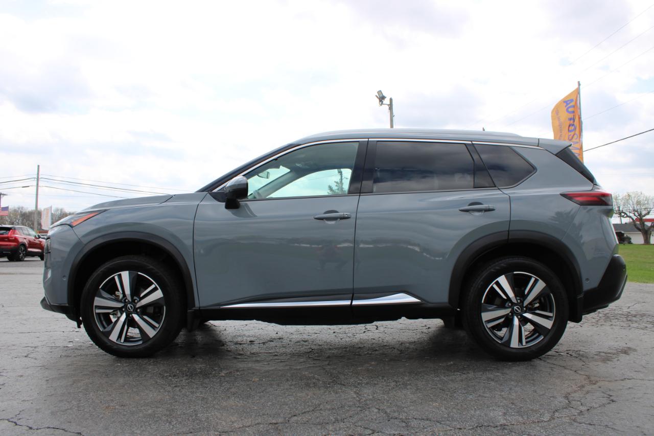 Nissan Rogue SL AWD 2022