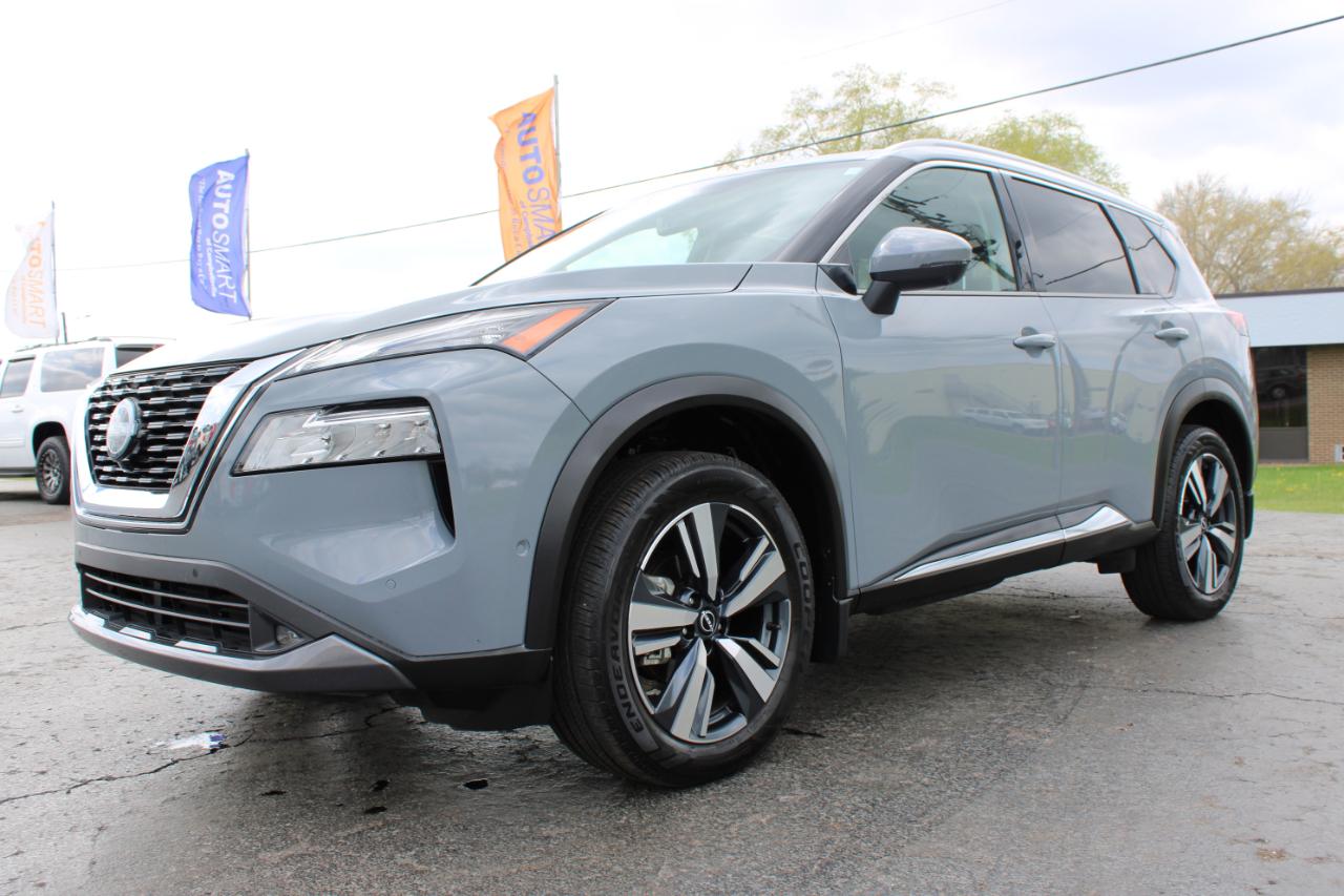 Nissan Rogue SL AWD 2022