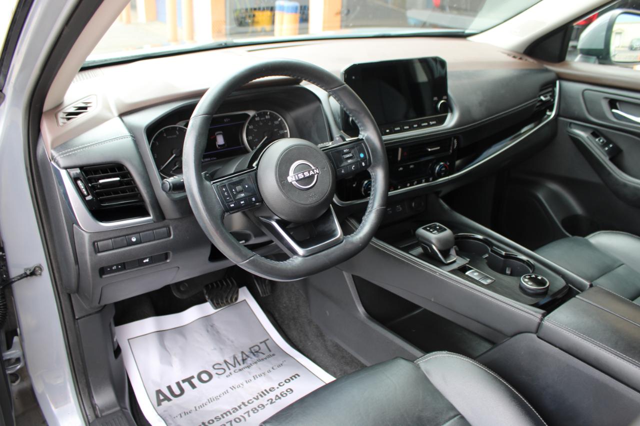 Nissan Rogue SL AWD 2022