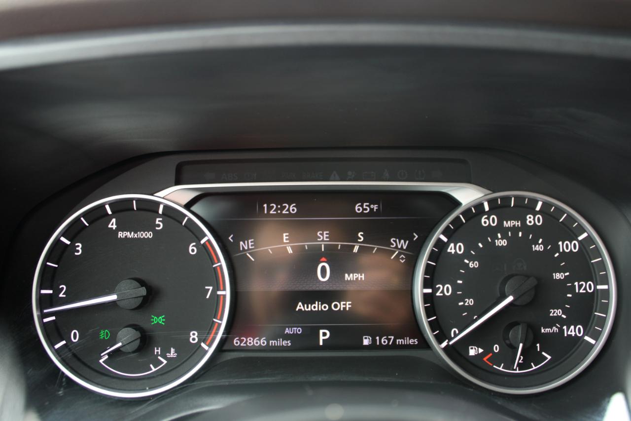 Nissan Rogue SL AWD 2022