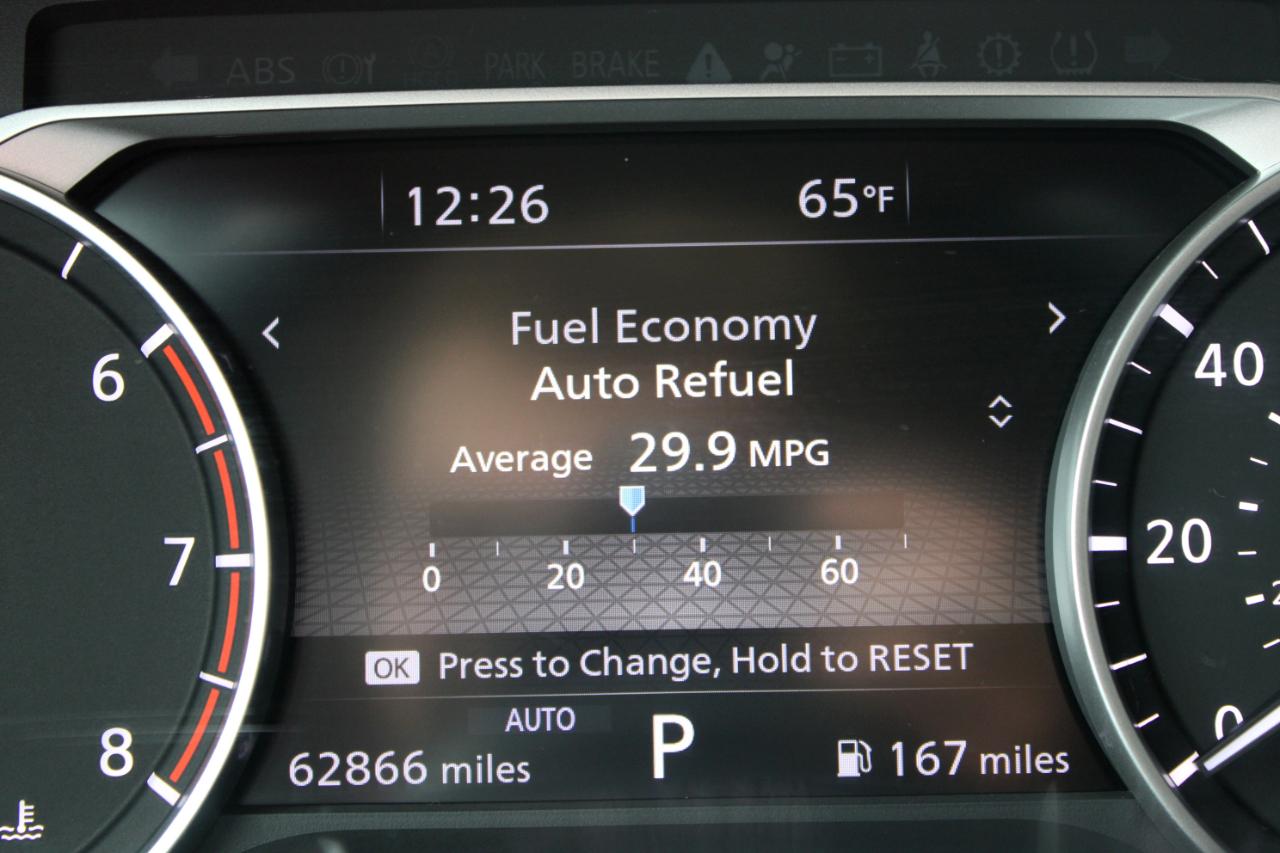 Nissan Rogue SL AWD 2022