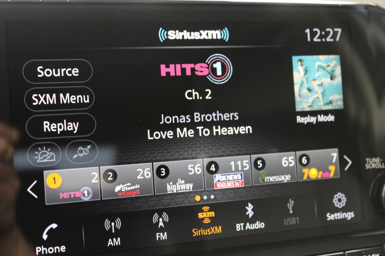 Nissan Rogue SL AWD 2022