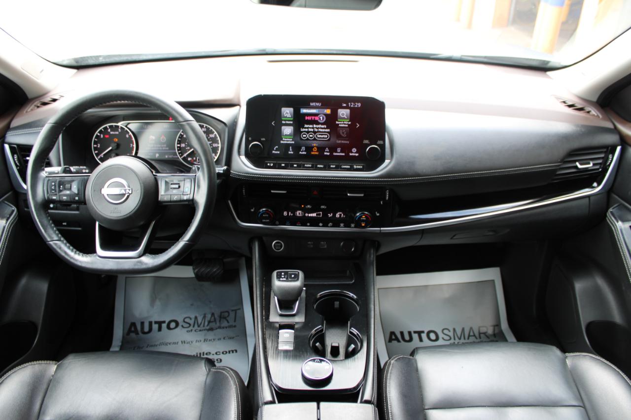 Nissan Rogue SL AWD 2022