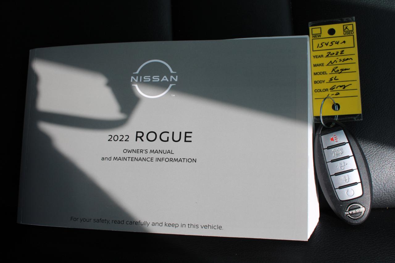 Nissan Rogue SL AWD 2022