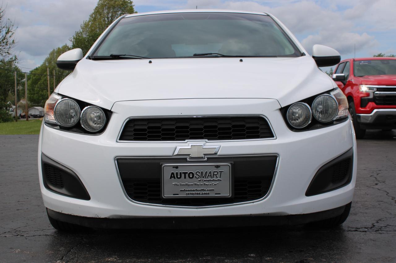 Chevrolet Sonic LT 2013