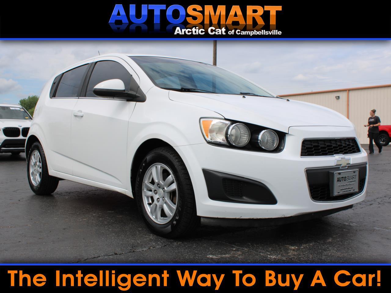 Chevrolet Sonic LT 2013