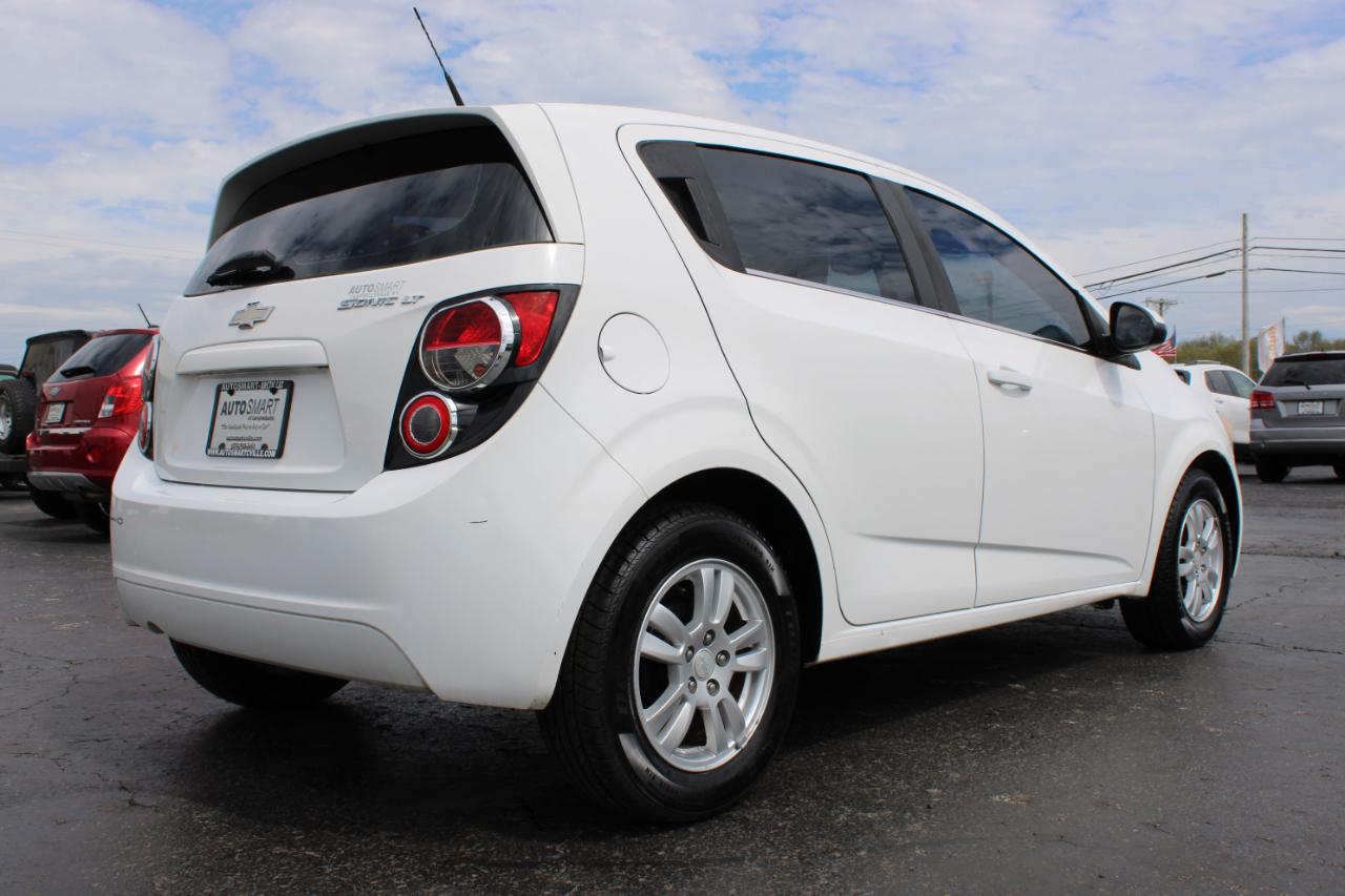 Chevrolet Sonic LT 2013