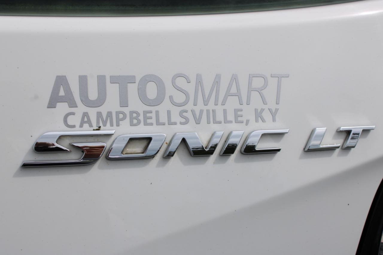 Chevrolet Sonic LT 2013