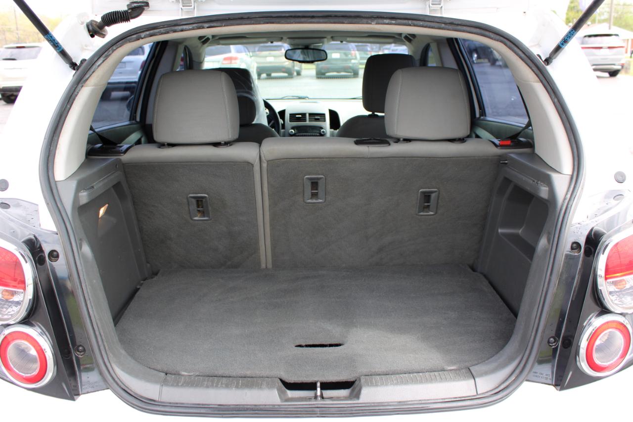 Chevrolet Sonic LT 2013