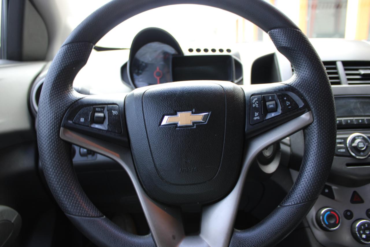 Chevrolet Sonic LT 2013