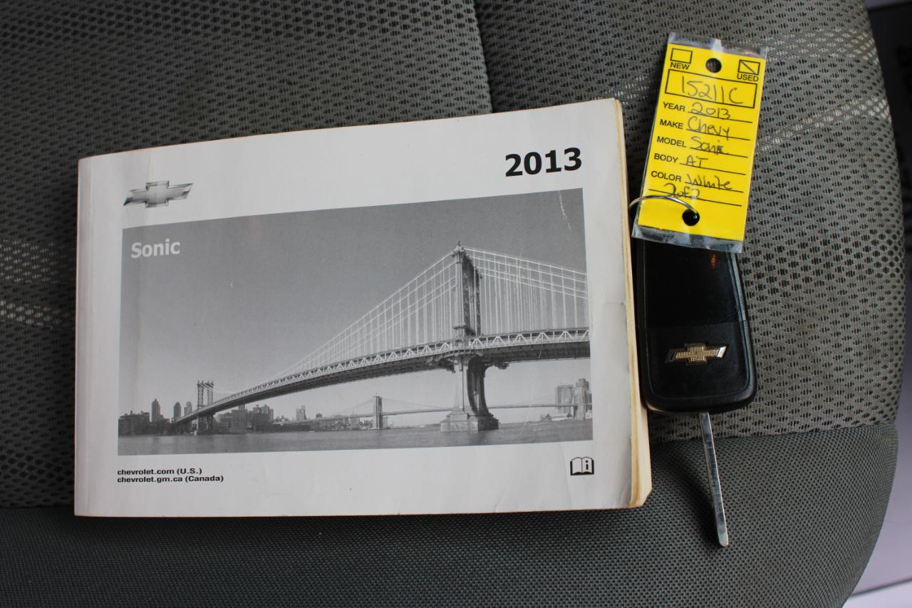 Chevrolet Sonic LT 2013