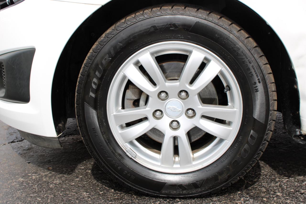 Chevrolet Sonic LT 2013