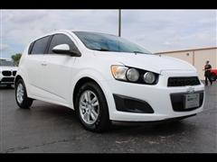 2013 Chevrolet Sonic 