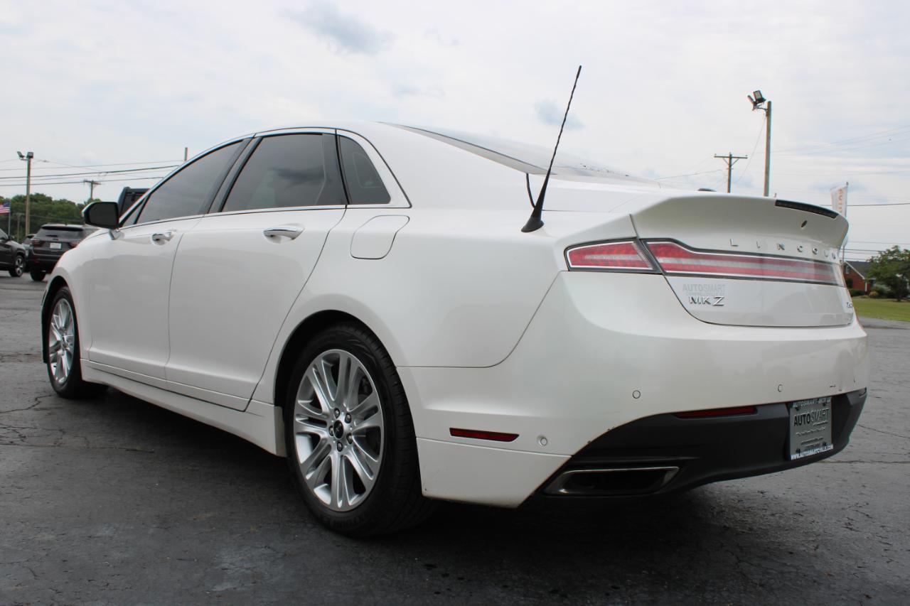 Lincoln MKZ  2014