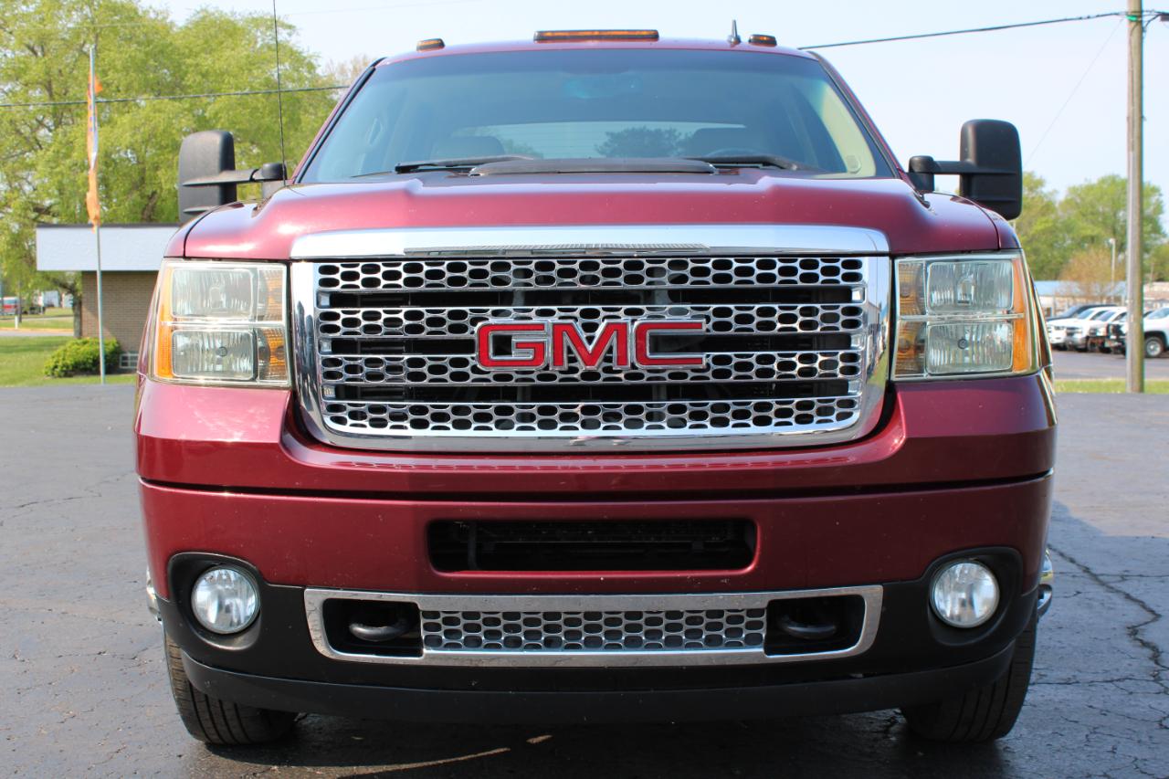 GMC Sierra 3500HD  2013