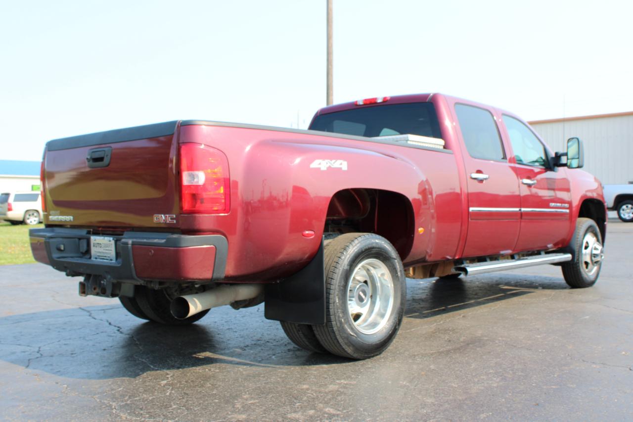GMC Sierra 3500HD  2013