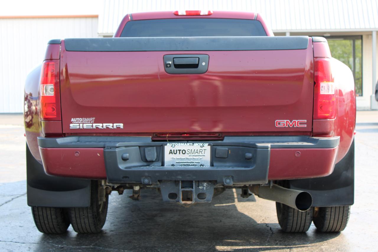 GMC Sierra 3500HD  2013