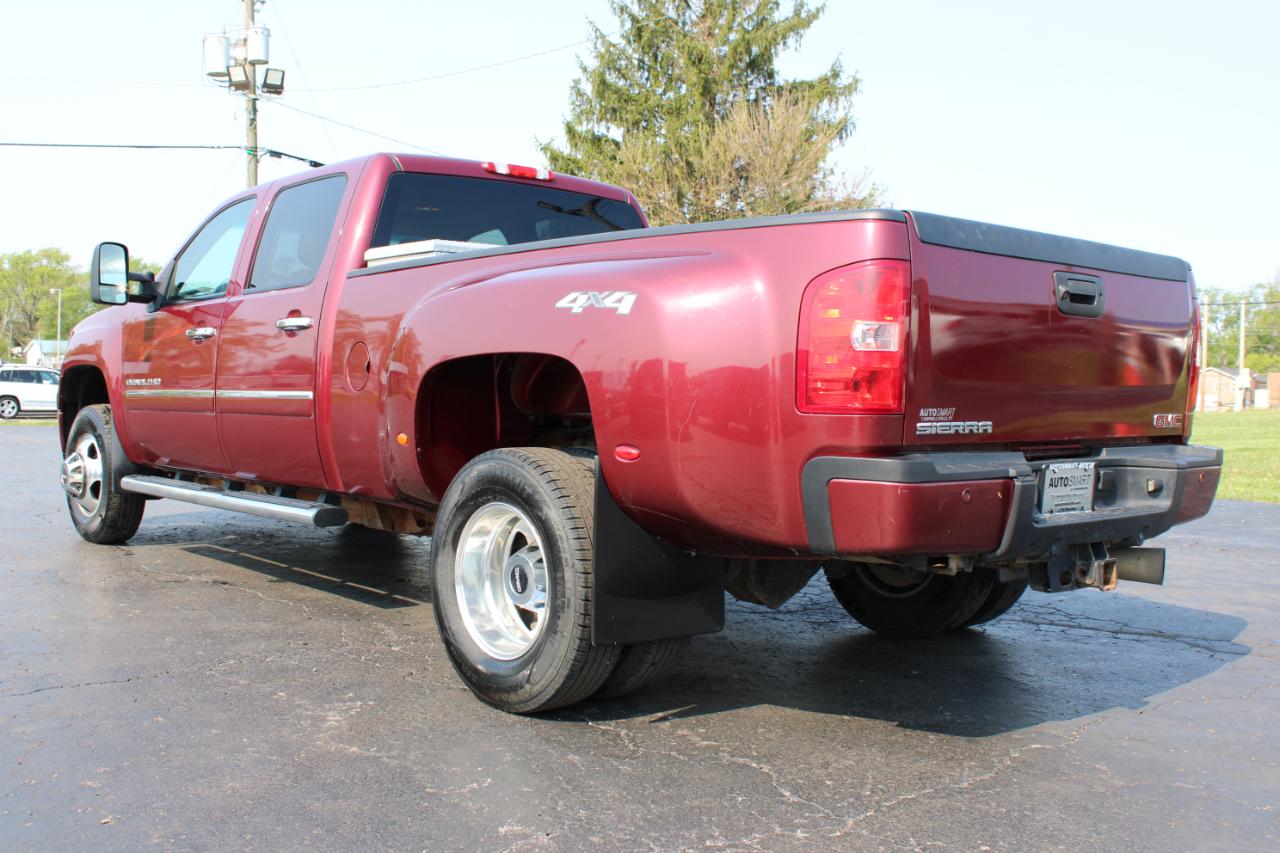GMC Sierra 3500HD  2013