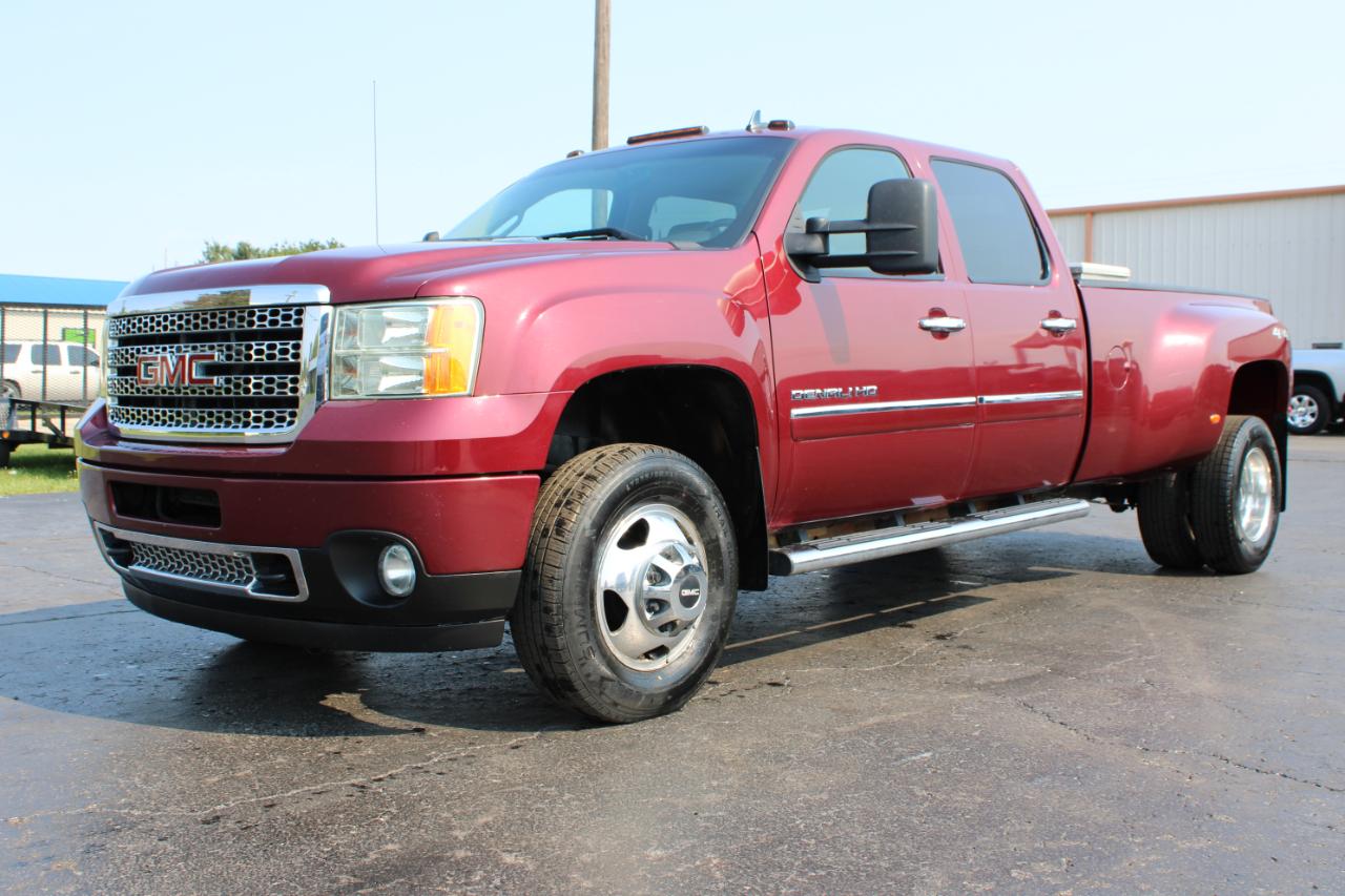 GMC Sierra 3500HD  2013