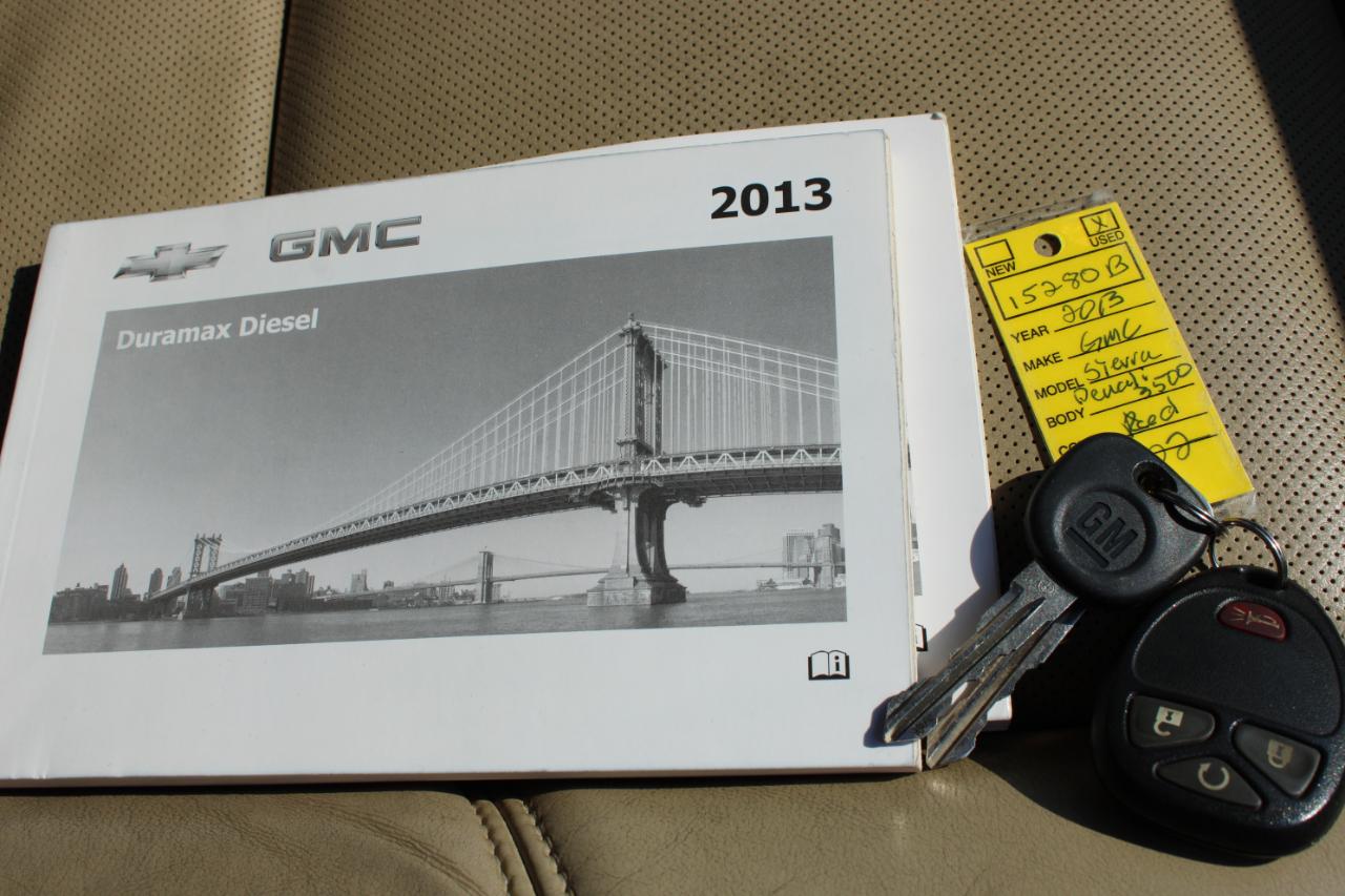 GMC Sierra 3500HD  2013
