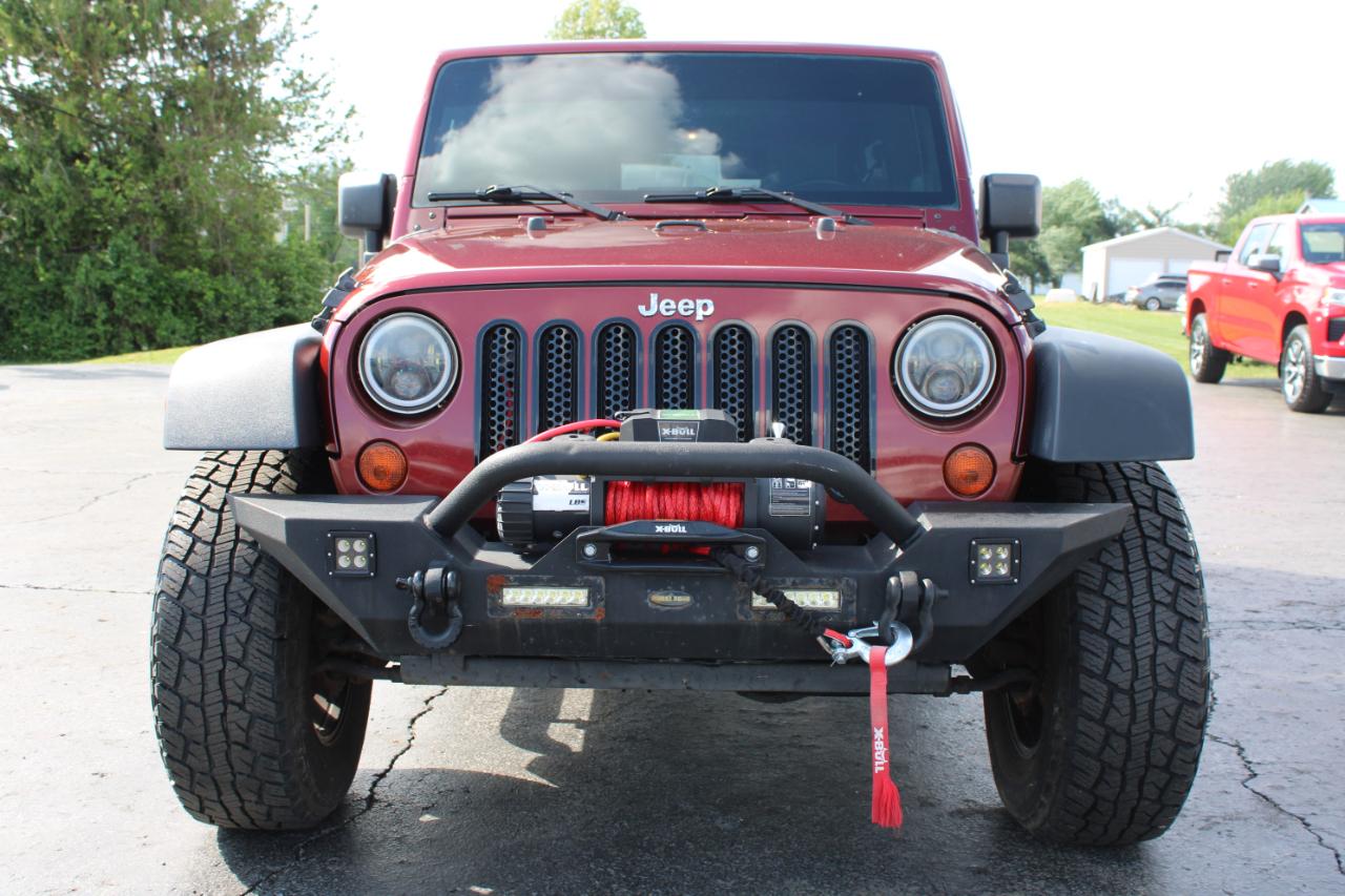Jeep Wrangler Unlimited 2008