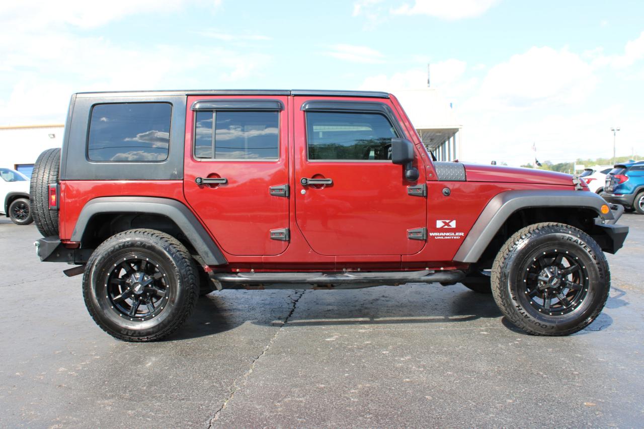 Jeep Wrangler Unlimited 2008
