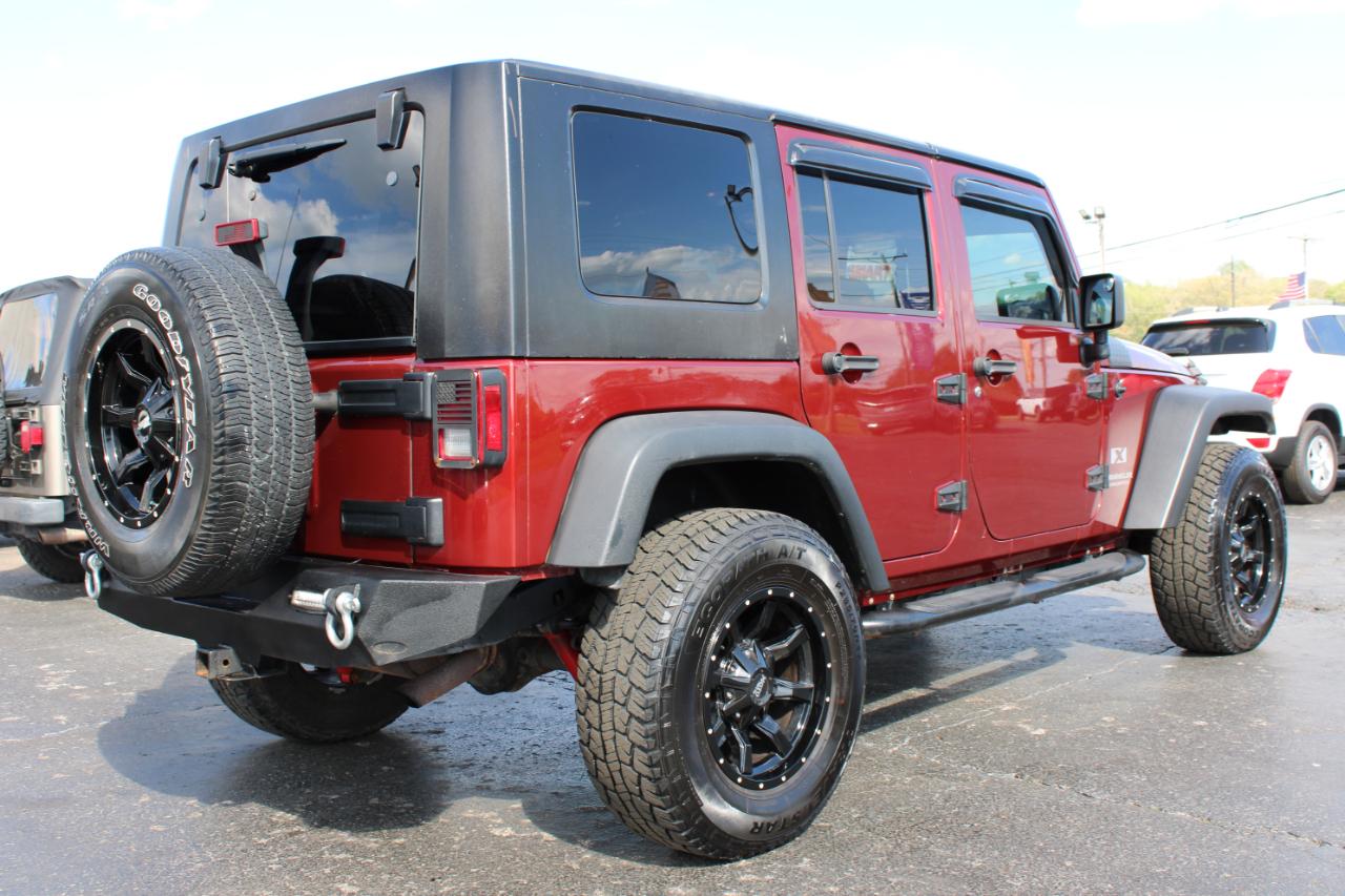 Jeep Wrangler Unlimited 2008