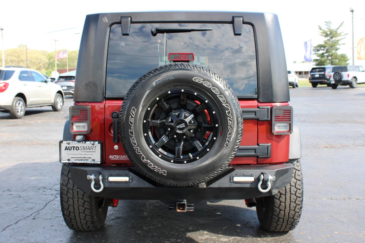 Jeep Wrangler Unlimited 2008