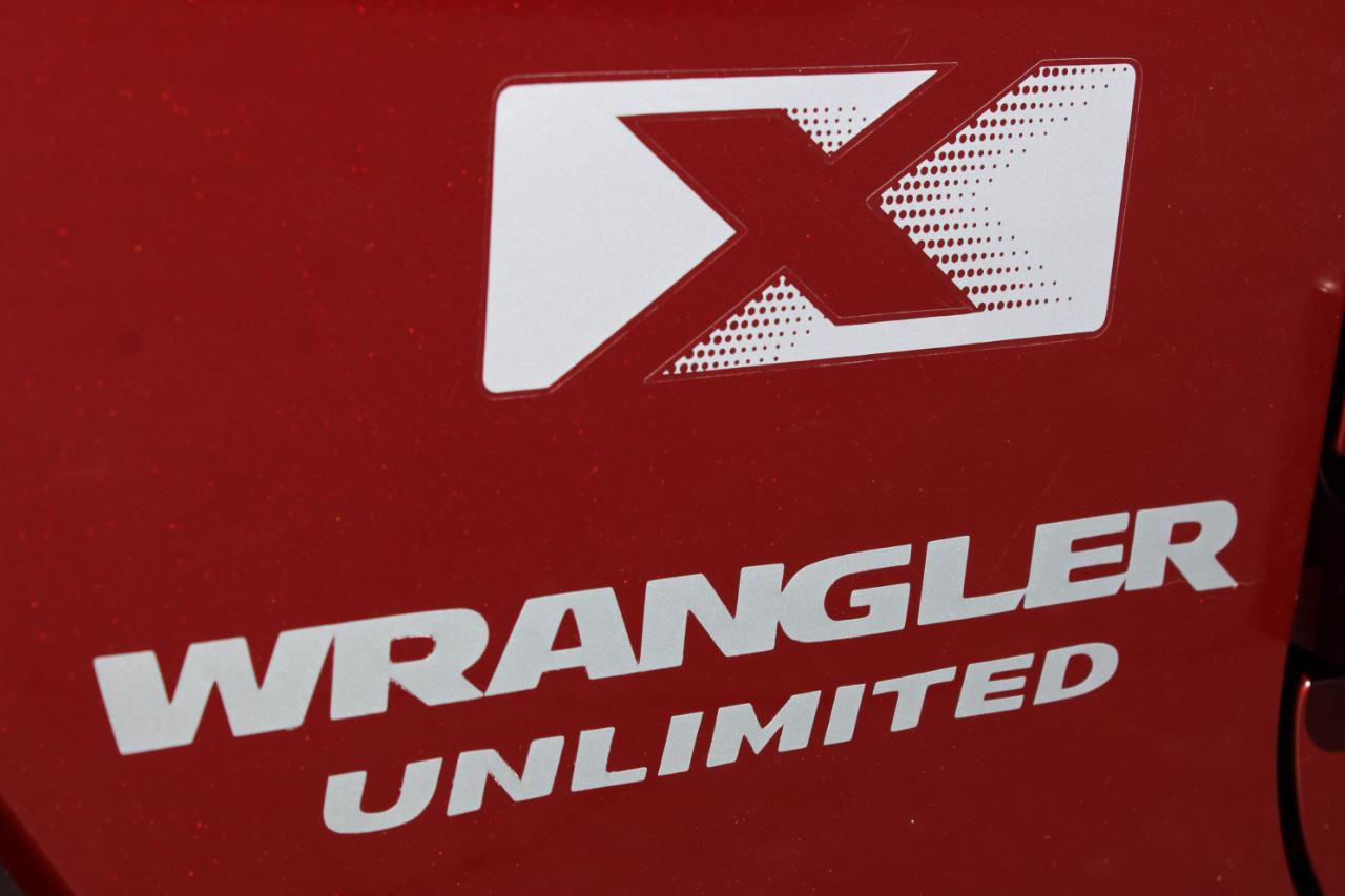 Jeep Wrangler Unlimited 2008