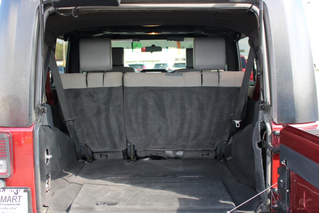 Jeep Wrangler Unlimited 2008