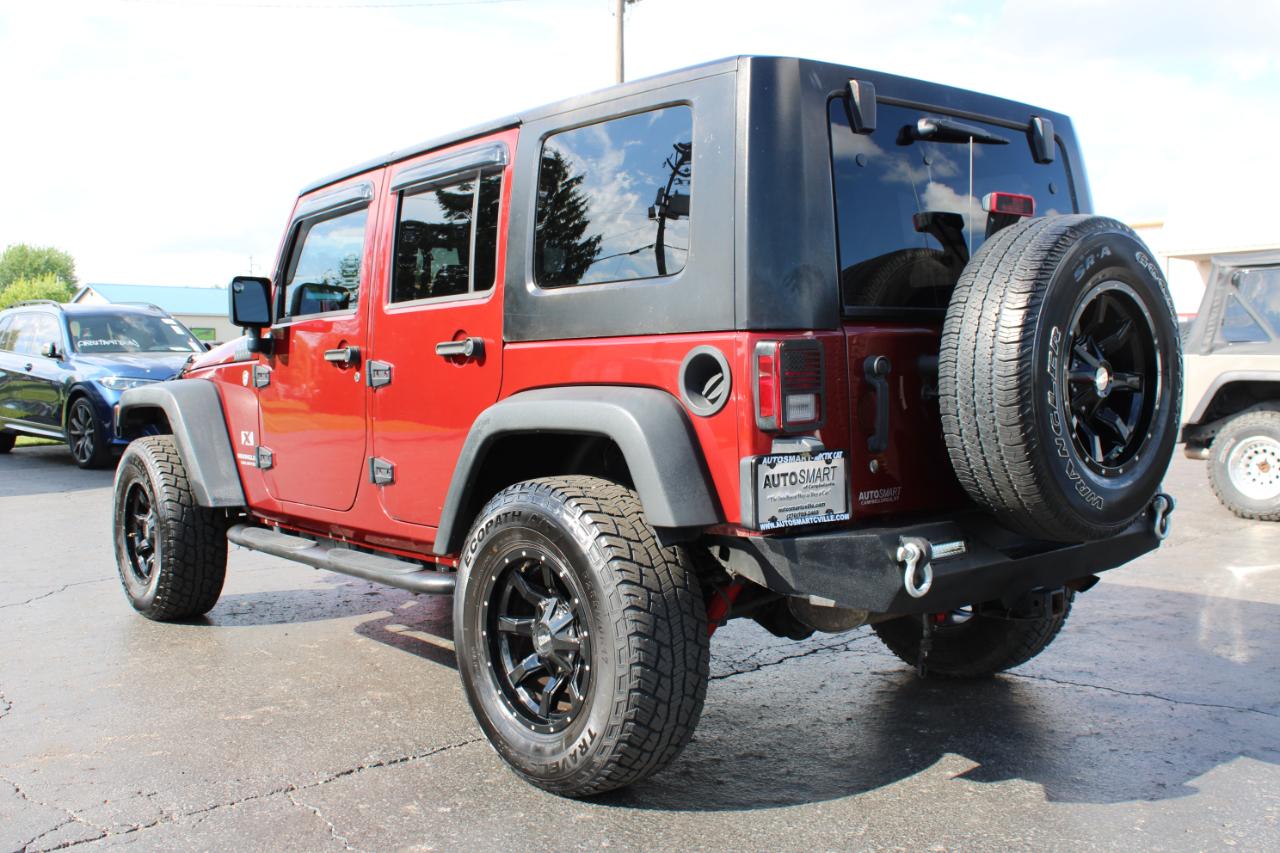Jeep Wrangler Unlimited 2008