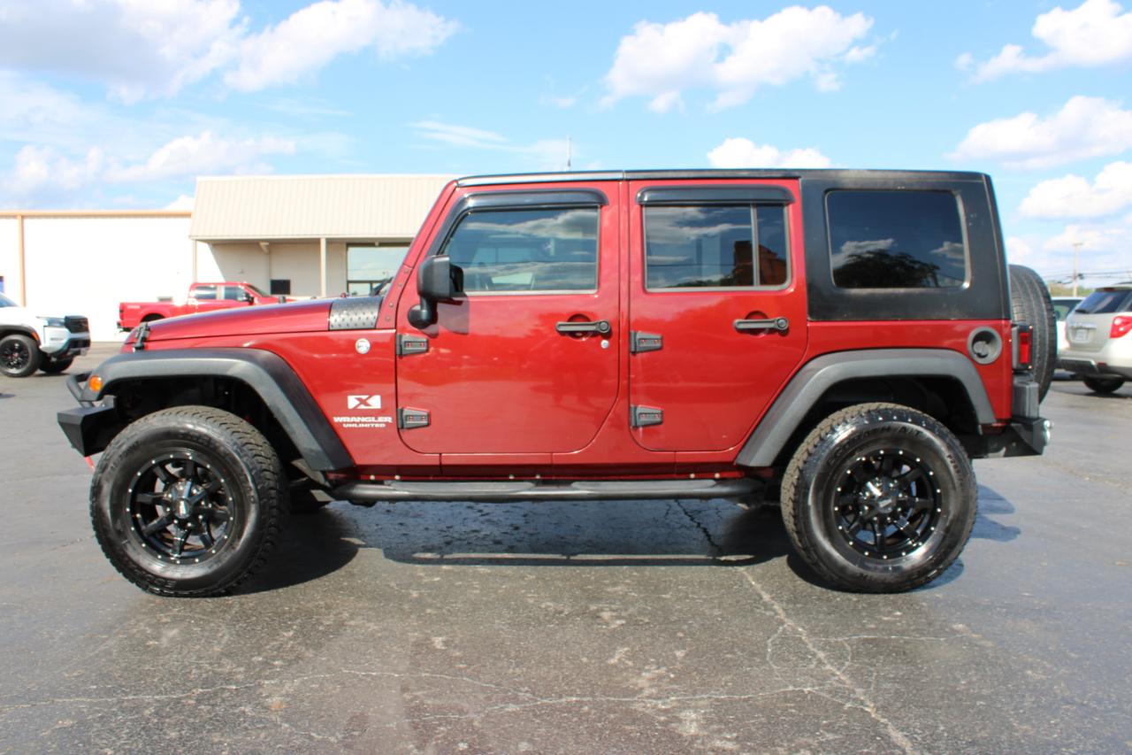 Jeep Wrangler Unlimited 2008
