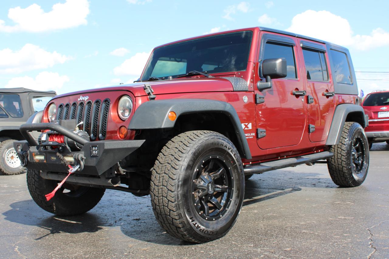 Jeep Wrangler Unlimited 2008
