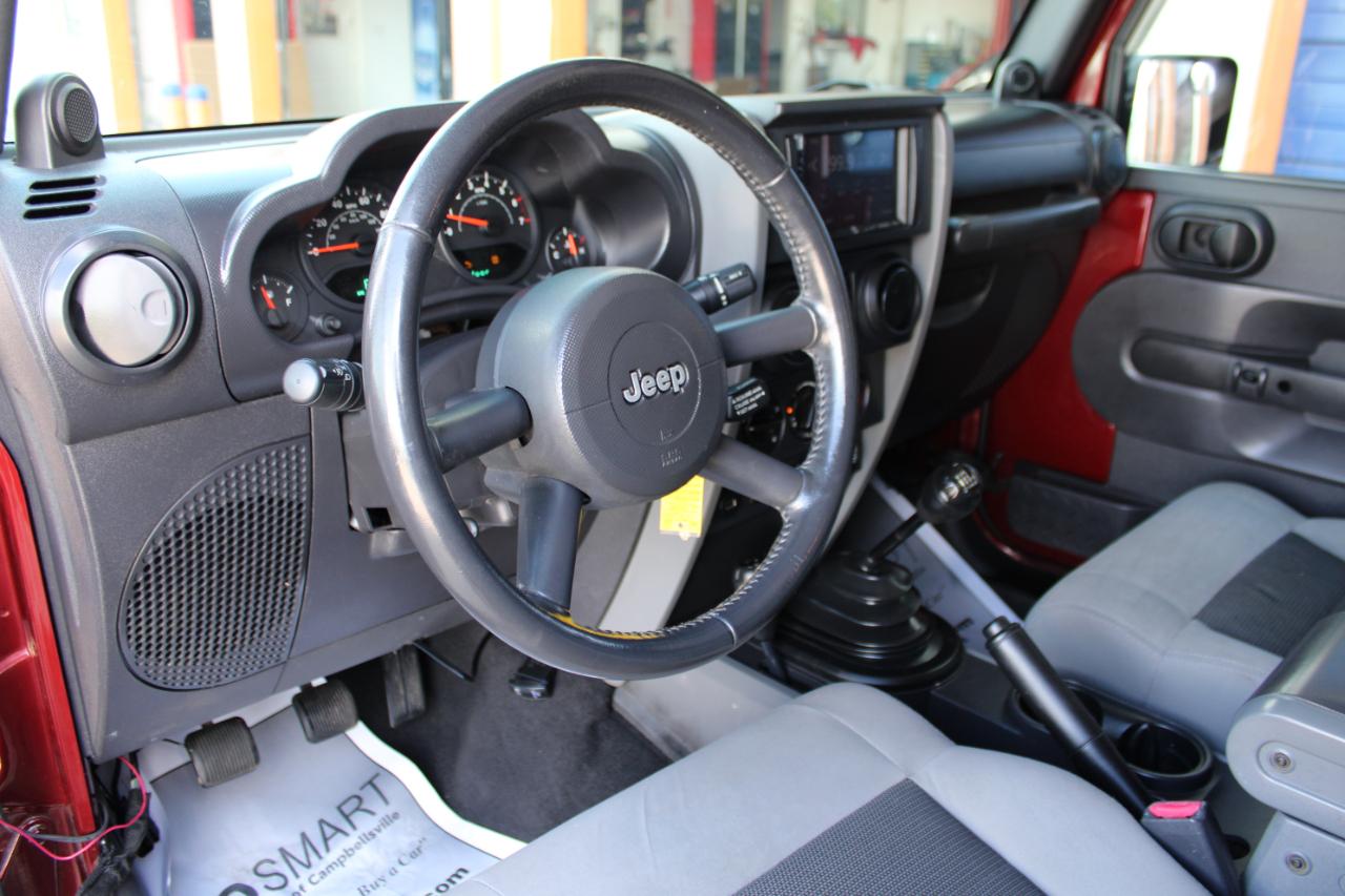 Jeep Wrangler Unlimited 2008