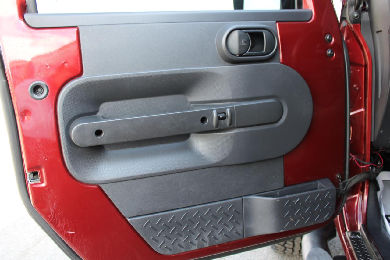 Jeep Wrangler Unlimited 2008